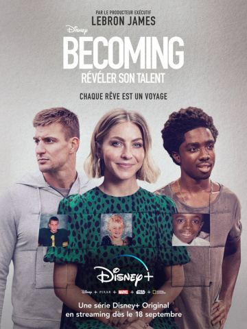 Becoming : Révéler son talent Saison 1 en streaming