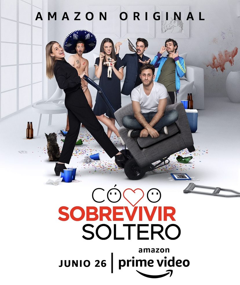 Cómo sobrevivir soltero Saison 2 en streaming