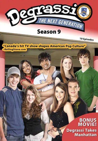 Degrassi : Nouvelle génération Saison 9 en streaming