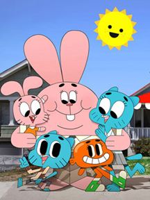 Le Monde incroyable de Gumball Saison 2 en streaming