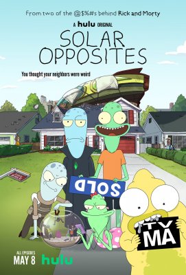 Solar Opposites Saison 3 en streaming