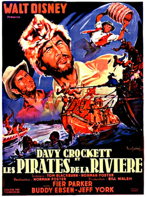 Davy Crockett et les pirates de la rivière