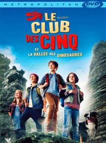 Le Club des Cinq et la vallée des dinosaures